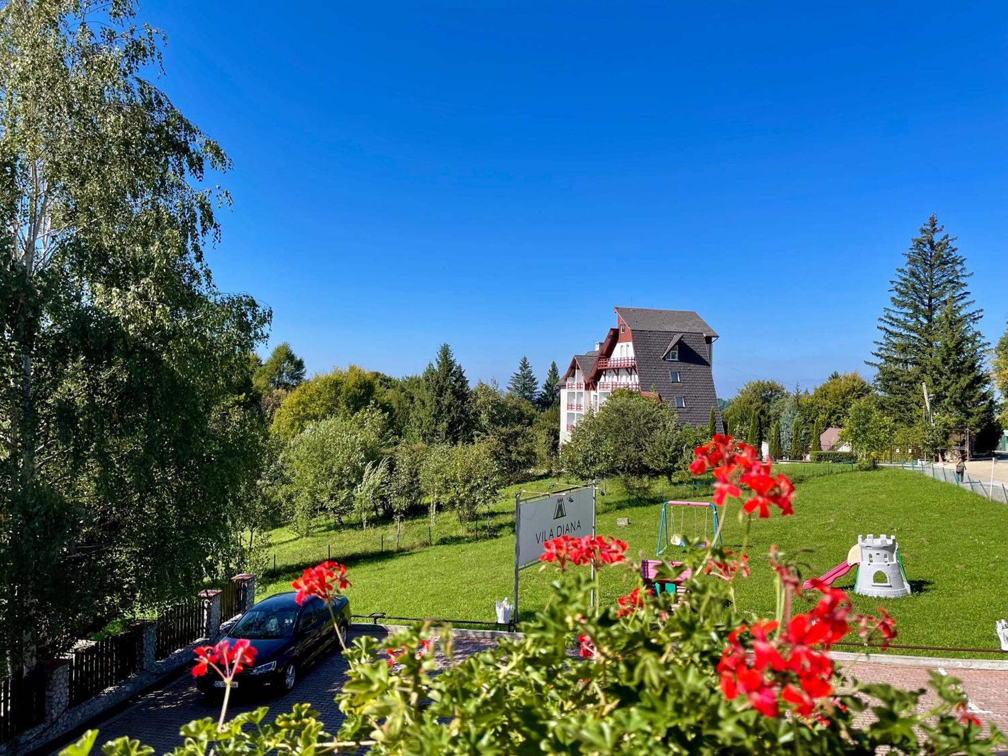 Vila Diana - Poiana Braşov Dış mekan fotoğraf